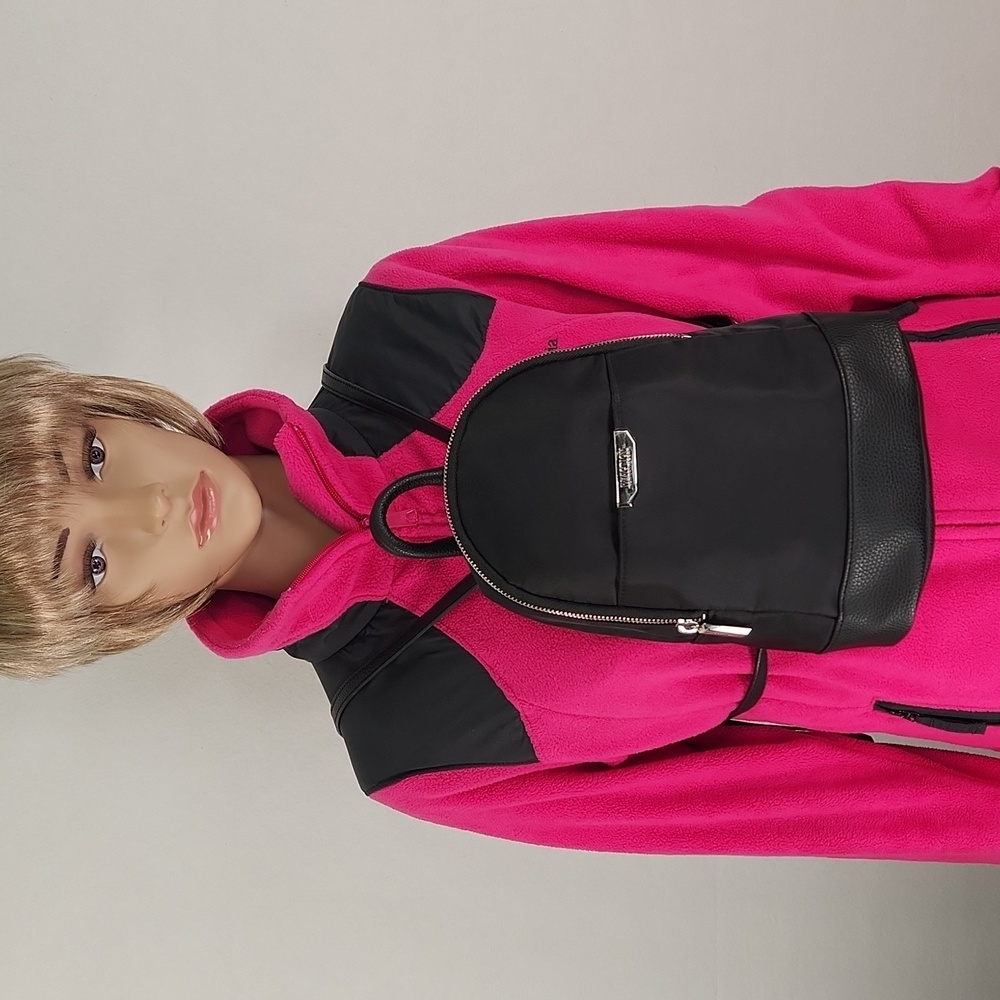 KENNETH COLE REACTION MINI BACKPACK EUC - Picture 3 of 17